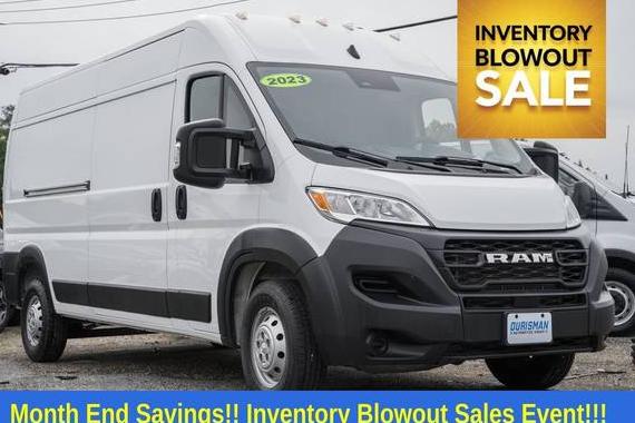 RAM PROMASTER 2500 2023 3C6LRVDG4PE582636 image RAM PROMASTER 2500 2023 3C6LRVDG4PE582636 image